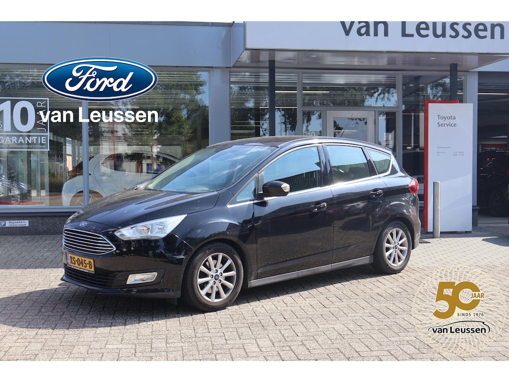 Ford C-Max 1.5 TITANIUM AUTOMAAT TREKHAAK STOELVERW. DODEHOEKDETECTIE CRUISE