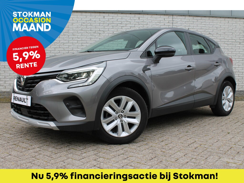 Renault Captur 1.6 E-Tech Hybrid 145 Zen | automaat | hybride | navigatie | achteruitrijcamera
