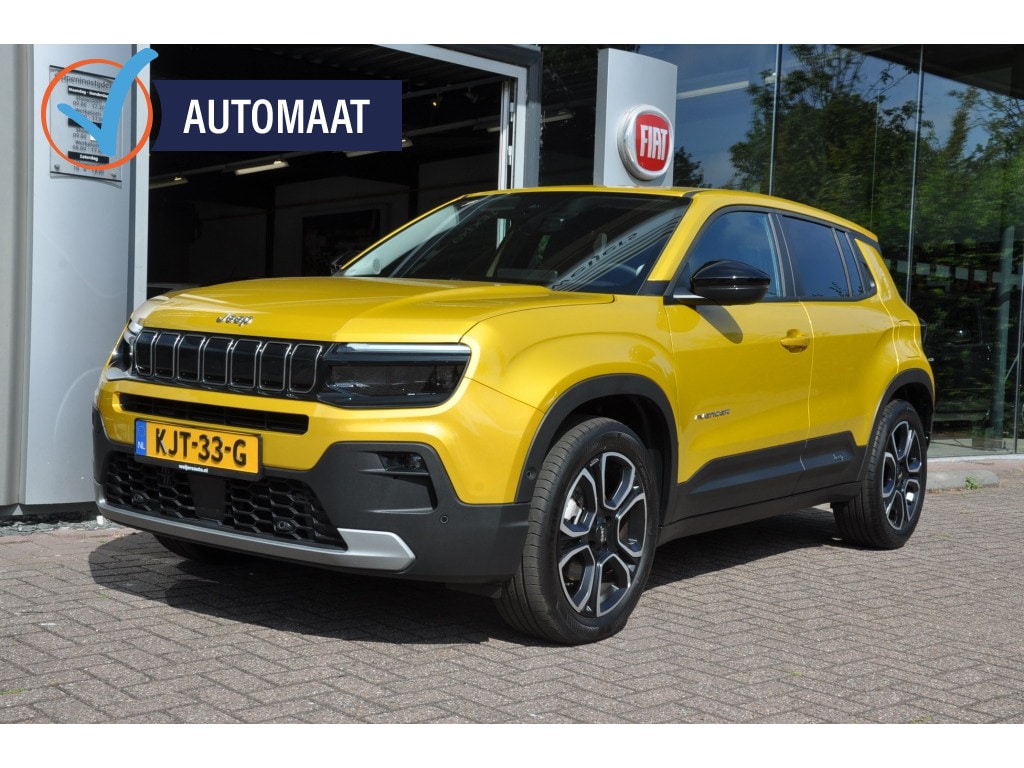 Jeep Avenger 1.2 e-Hybr Summit Great car, small price