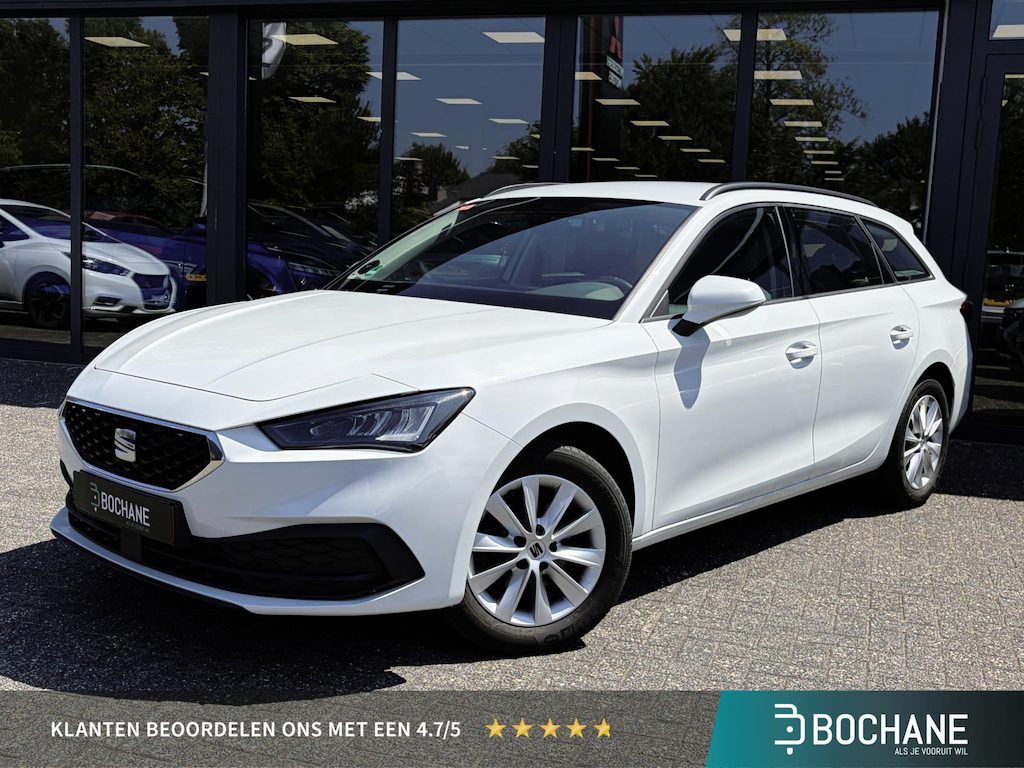 SEAT Leon Sportstourer 1.5 eTSI Reference | Airconditioning | Android & Apple Carplay | Trekhaak | LM Velgen