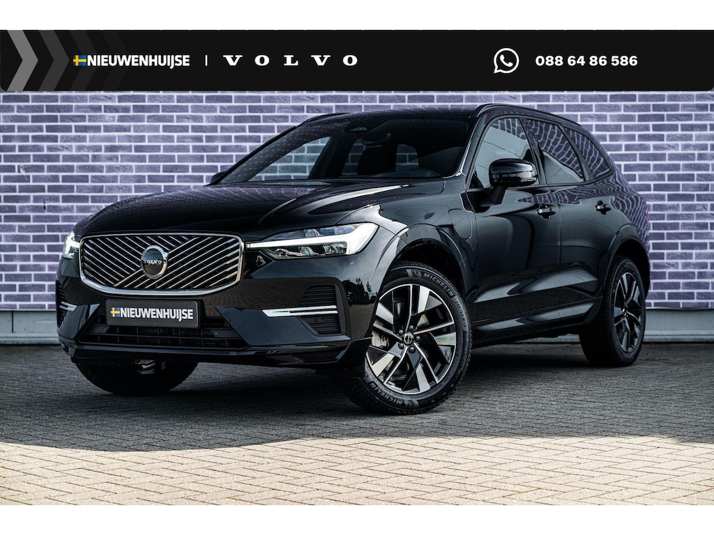 Volvo XC60 2.0 T6 Plug-in hybrid AWD Essential | Gratis Trekhaak | Extra getint glas | Driver Assist | Climate line | 19" | All Season Banden | Charcoal Hemelbekleding | Park Assist Voor en Achter |