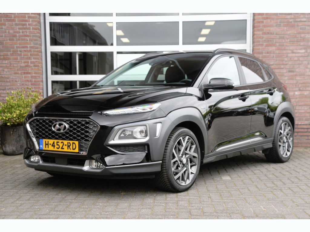 Hyundai Kona 1.6 GDI HEV Premium | Orig. NL | Trekhaak |