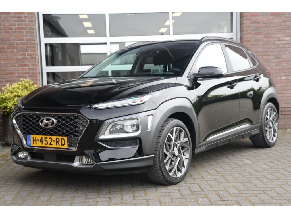 Hyundai Kona 1.6 GDI HEV Premium | Orig. NL | Trekhaak |
