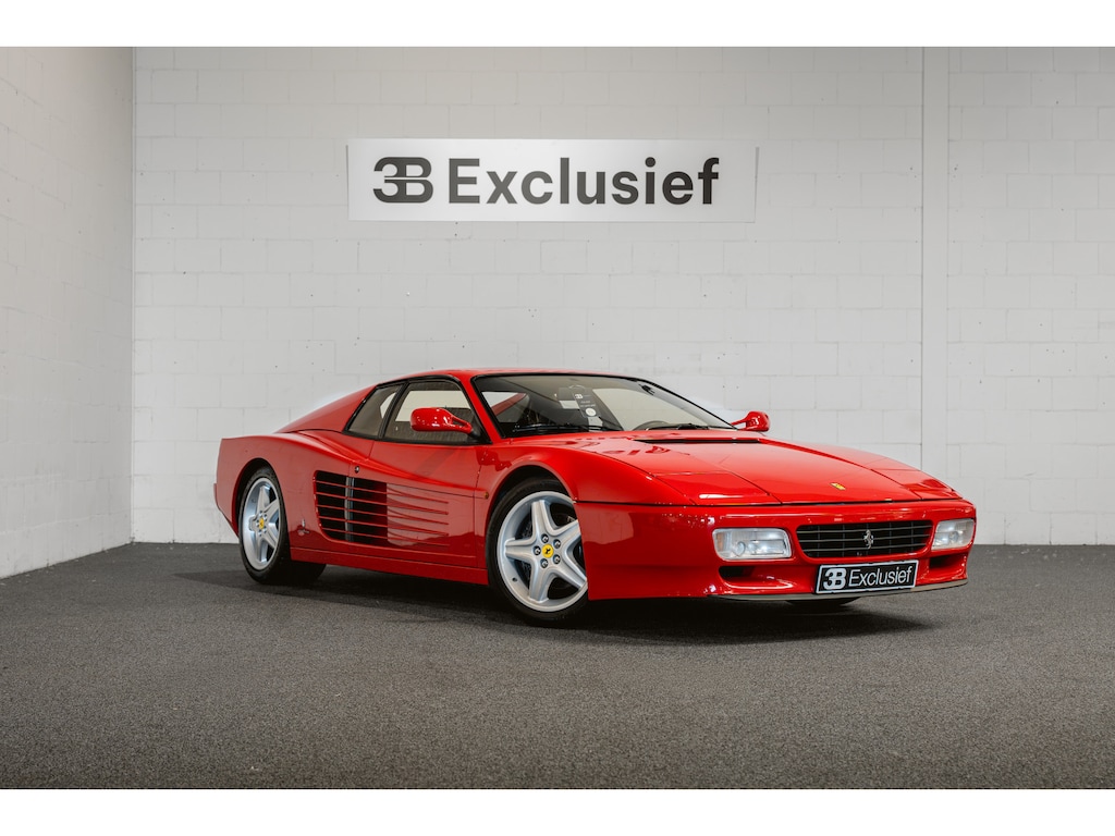 Ferrari 512 TR | Full service History | investmentcar |