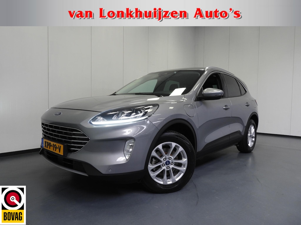 Ford Kuga 2.5 PHEV Plug-In Titanium NAVI/CAMERA/CLIMA/CRUISE/17"LMV!