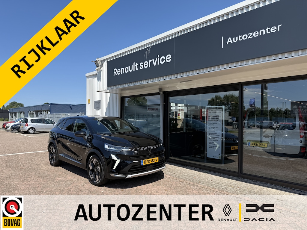 Renault Symbioz 1.6 E-Tech full hybrid 145 iconic | elektr.achterklep | winterpakket | 360 camera | tijdelijk gratis Top Afleverpakket twv Eur 695