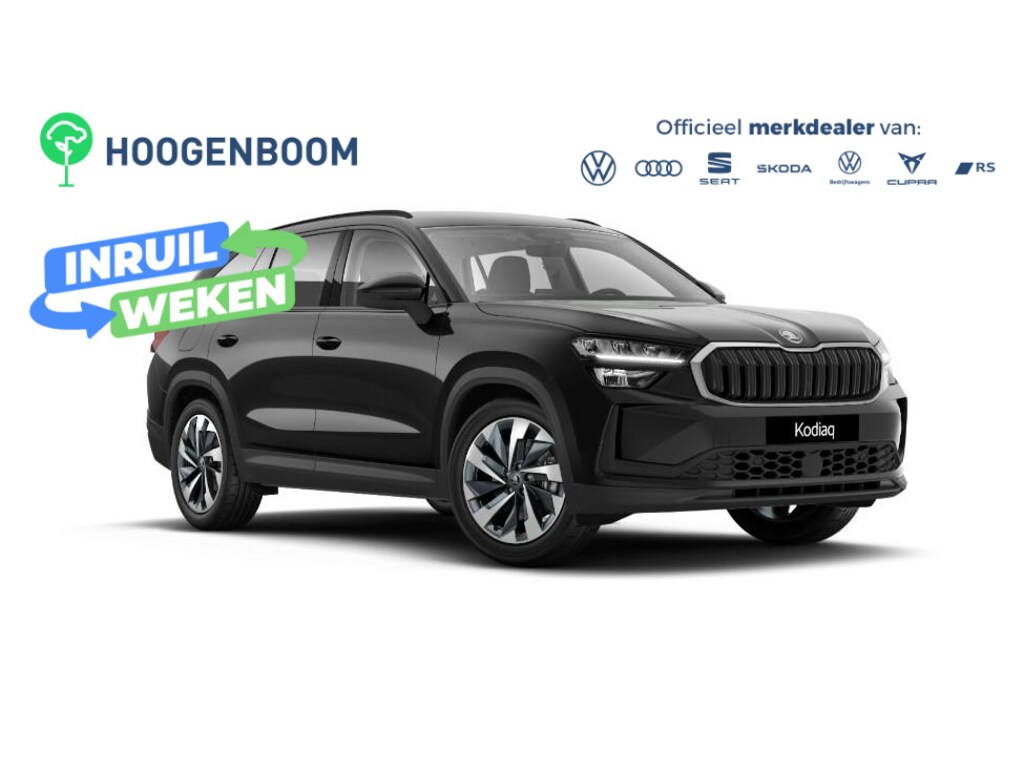Skoda Kodiaq 1.5 TSI PHEV Business Edition Plus