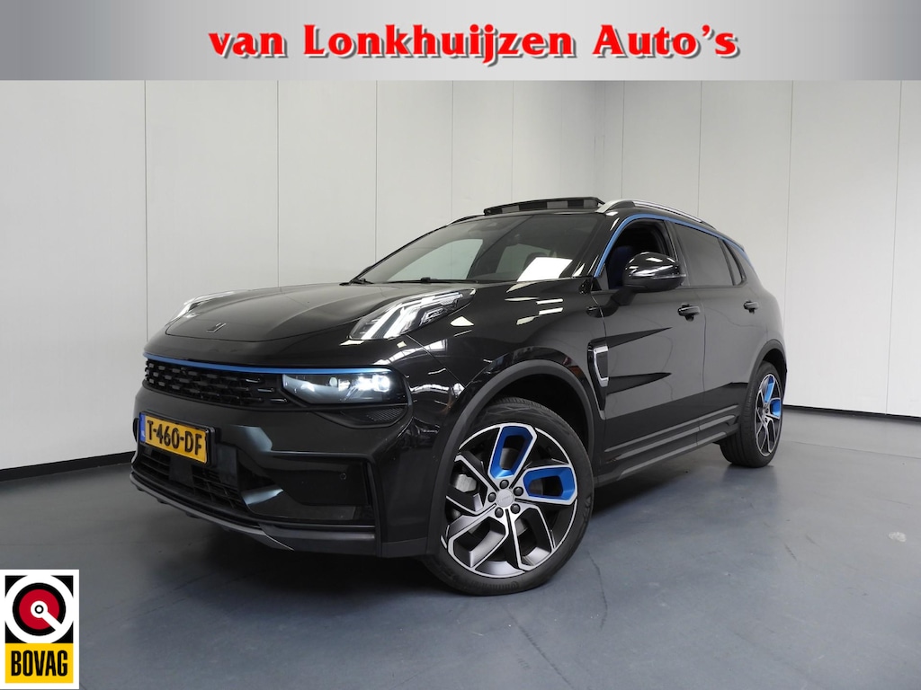 Lynk & Co 01 1.5 PHEV Plug-In ZWARTE HEMEL/360CAM/SCHUIFDAK/LED/20"LMV!