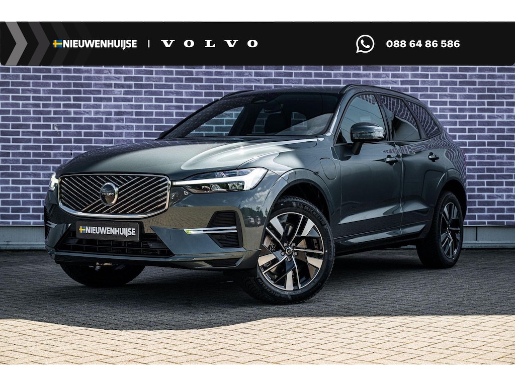 Volvo XC60 2.0 T6 Plug-in hybrid AWD Essential | Gratis Trekhaak | Extra getint glas | Driver Assist | Climate line | 19" | All Season Banden | Charcoal Hemelbekleding | Park Assist Voor en Achter |