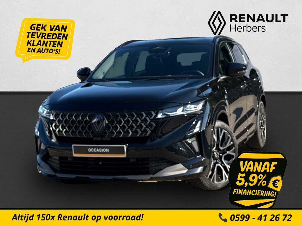 Renault Austral 1.2 E-Tech full hybrid 200 esprit Alpine NIEUW MODEL / ALL SEASON / ALLE OPTIES / PANORAMA / GEZICHTSHERKENNING