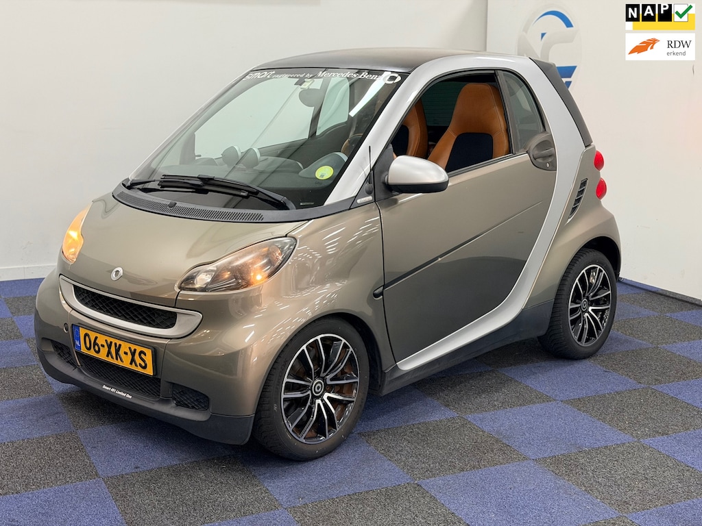 smart Fortwo coupé 1.0 Passion / AUTOMAAT / PANORAMADAK / MULTIEMEDIA-CARRPLAY /ACHTERUITKIJK CAMERA