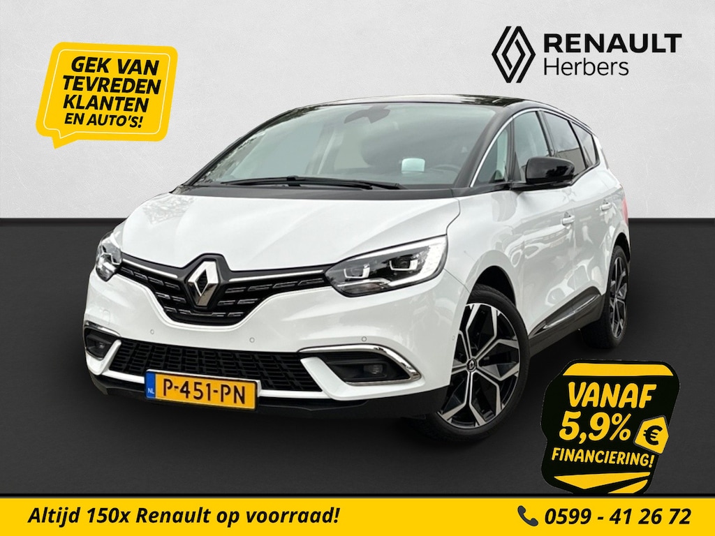 Renault Grand Scenic 1.3 TCe Intens EDC ADAPT CRUISE / LEER / STOEL VERW. / GROOT NAVI / ALLE OPTIES