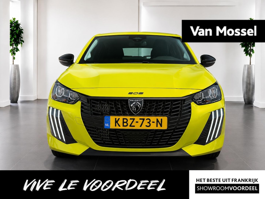 Peugeot 208 1.2 PureTech 100 Style | Navigatie | Apple Carplay/Android Auto | Parkeersensoren |