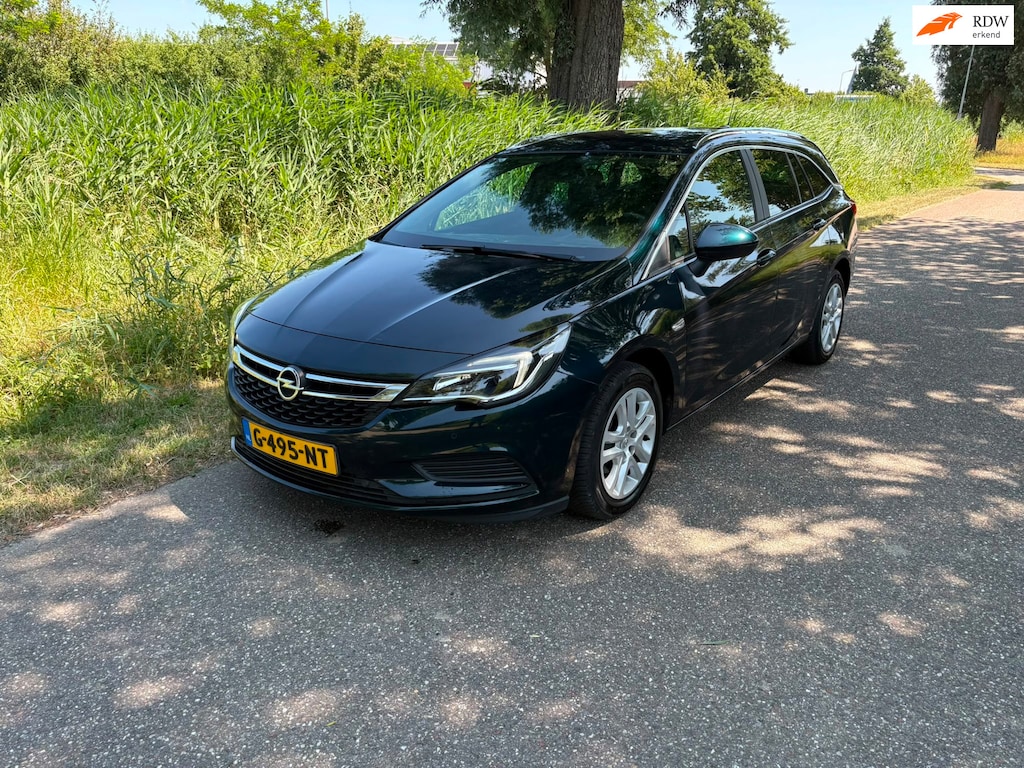 Opel Astra Sports Tourer 1.0 Innovation AppleCarplay Pdc Cruise Airco Trekhaak Stoelverwarming