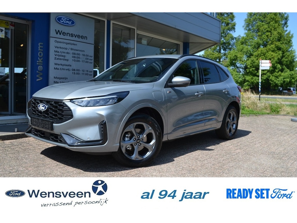 Ford Kuga 2.5 PHEV 243pk ST-Line | VOORRAAD NIEUW, trekhaak, driver assistance pack