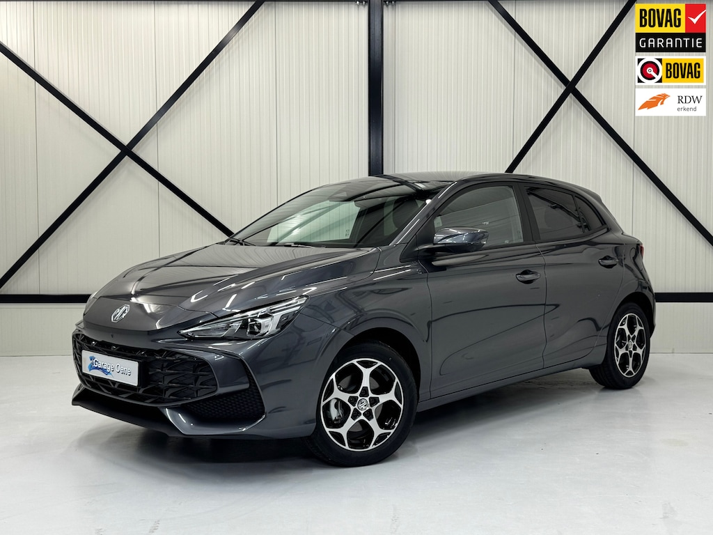 MG MG3 Hybrid+ 1.5 Hybrid+ Luxury Nieuw !|Led|Carplay|Camera|Stoelverwarming|Stuurverwarming|