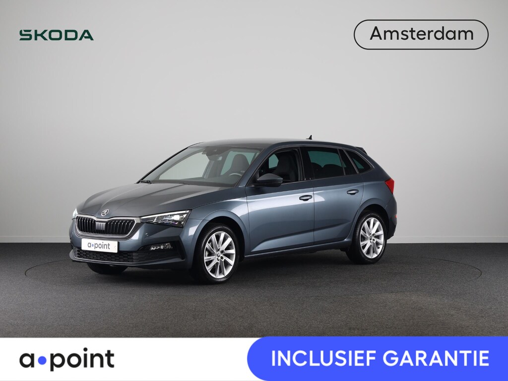 Skoda Scala 1.0 TSI Sport Business 110 pk Automaat (DSG) | Navigatie | Parkeersensoren achter | Achteruitrijcamera | Adaptieve cruise control | Full LED koplampen | Voll. digitaal instrumentenpaneel |