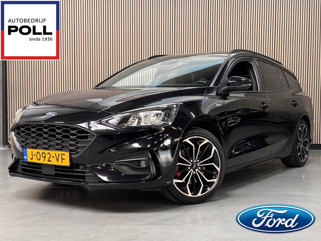 Ford Focus 1.0 EcoBoost Hybrid ST Line X B&O Navi Trekhaak Winter pack Elek. Klep Wagon Dealeronderhouden