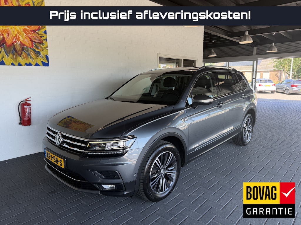 Volkswagen Tiguan Allspace 2.0 TSI 4Motion Highline 7p. / trekhaak / metallic / verduistering achterramen /