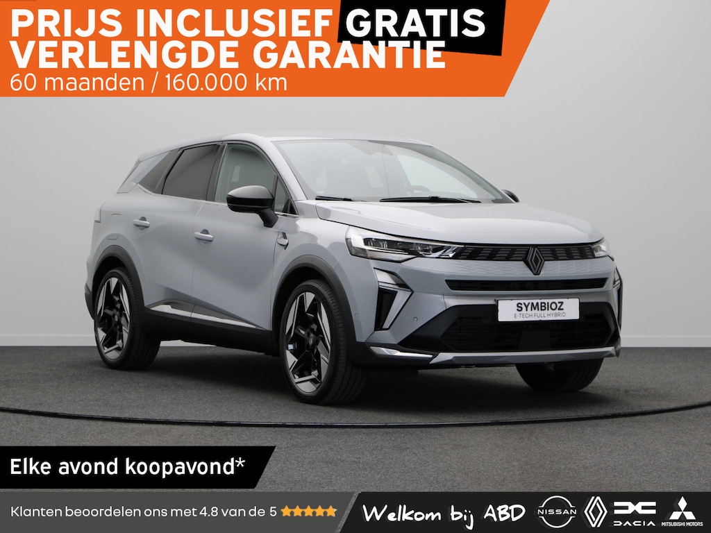Renault Symbioz E-Tech full hybrid 160pk iconic | Vijf jaar garantie | Harman Kardon | Panoramisch vast glazen dak |