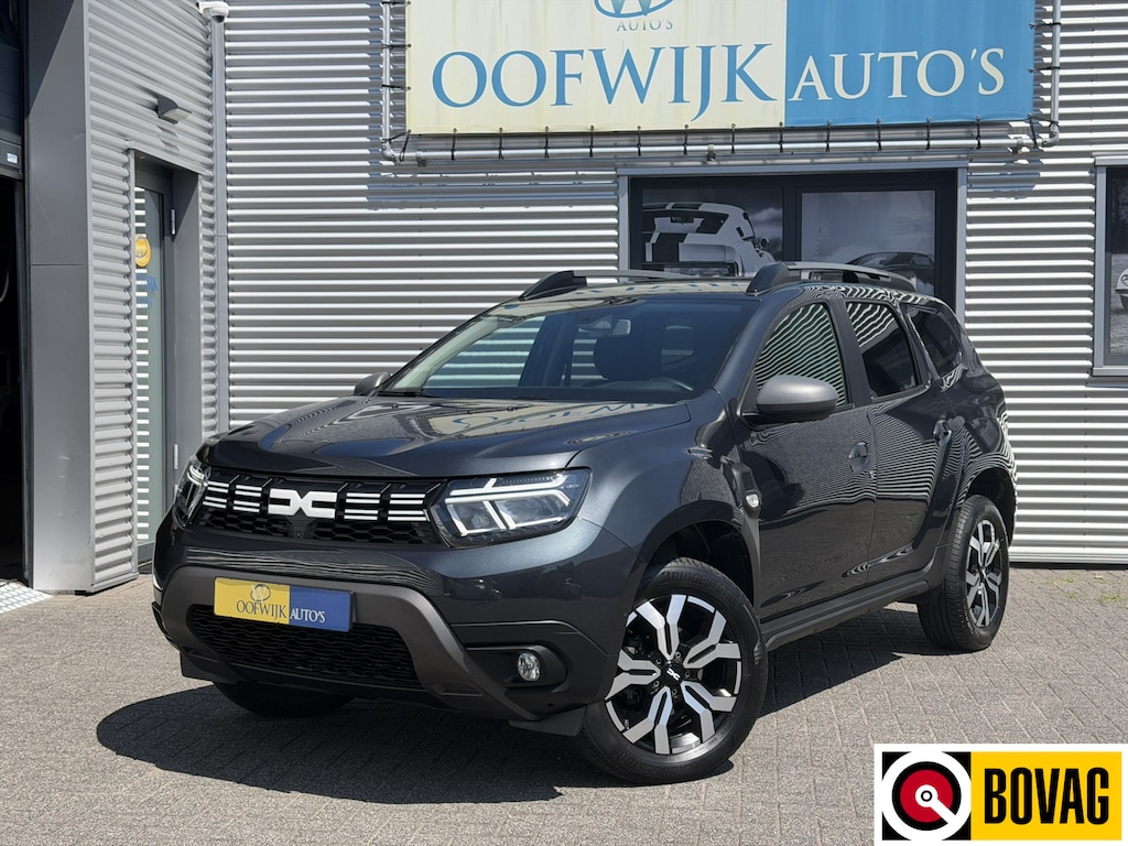 Dacia Duster 1.3 TCe 150 Journey Automaat Clima Navi 360 Camera CarPlay
