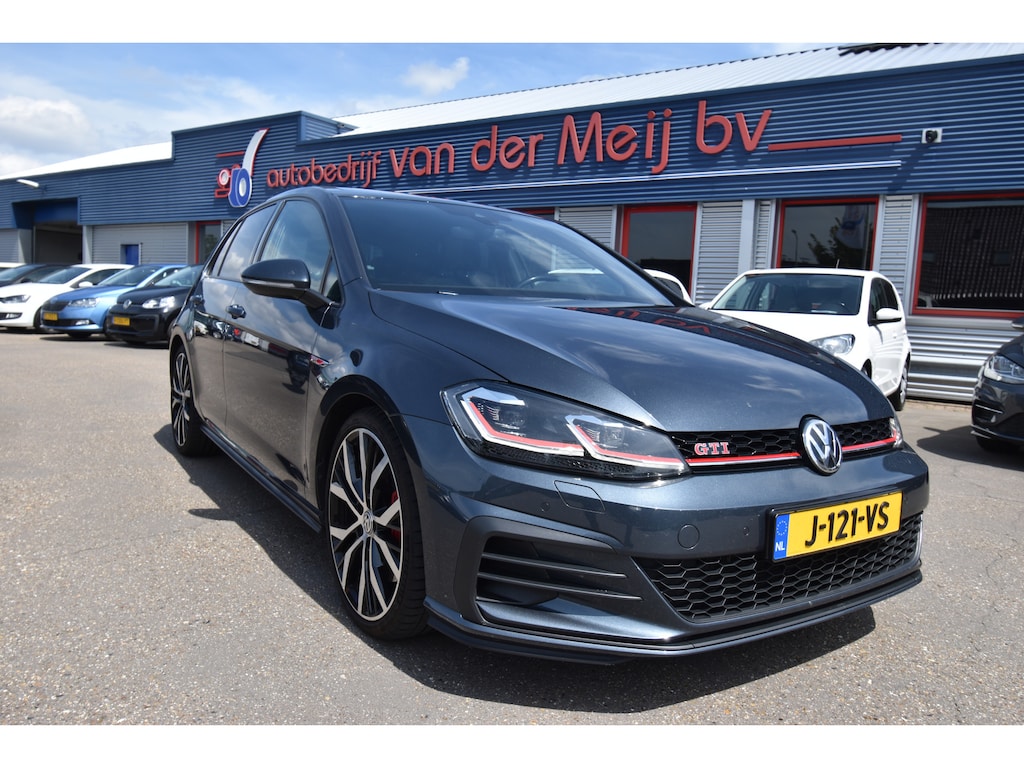 Volkswagen Golf 2.0 TSI GTI Performance 245PK , VIRTUAL COCKPIT , NAVI , A UITRIJ CAM , LMV19 , PANODAK ,