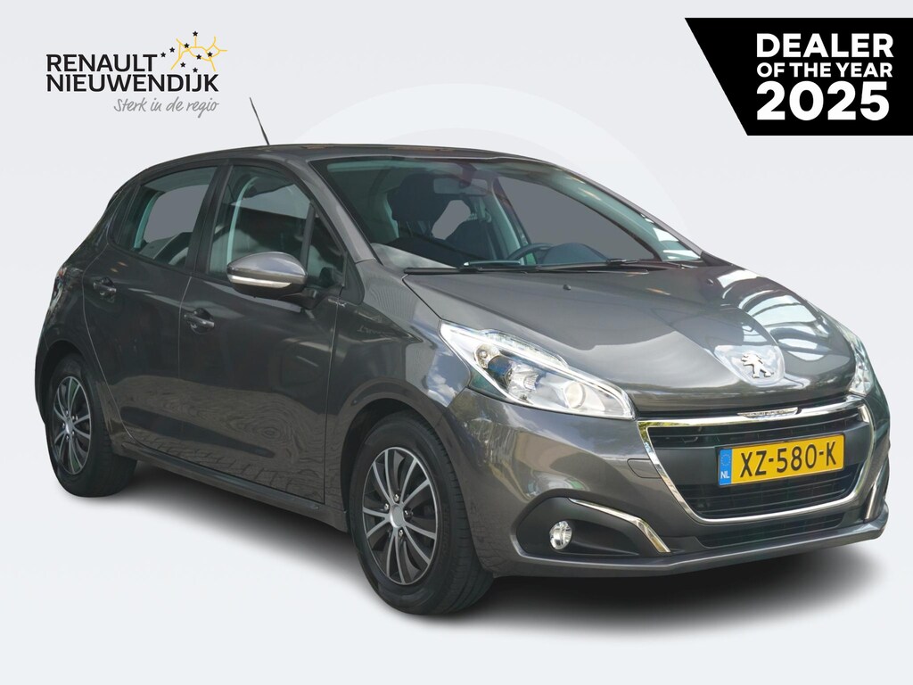 Peugeot 208 1.2 PureTech 80 Active / NL AUTO / NAVI / CRUISE / AIRCO / CLIMATE / DAB / BLUETOOTH / PDC A / MISTLAMP VOORZIJDE / ARMSTEUN VOORZIJDE / 15'' WIELEN