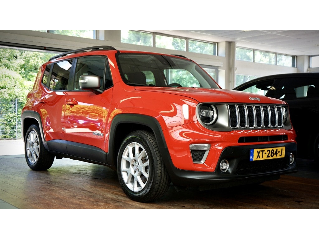 Jeep Renegade 1.3T Limited | Led koplampen | Carplay |