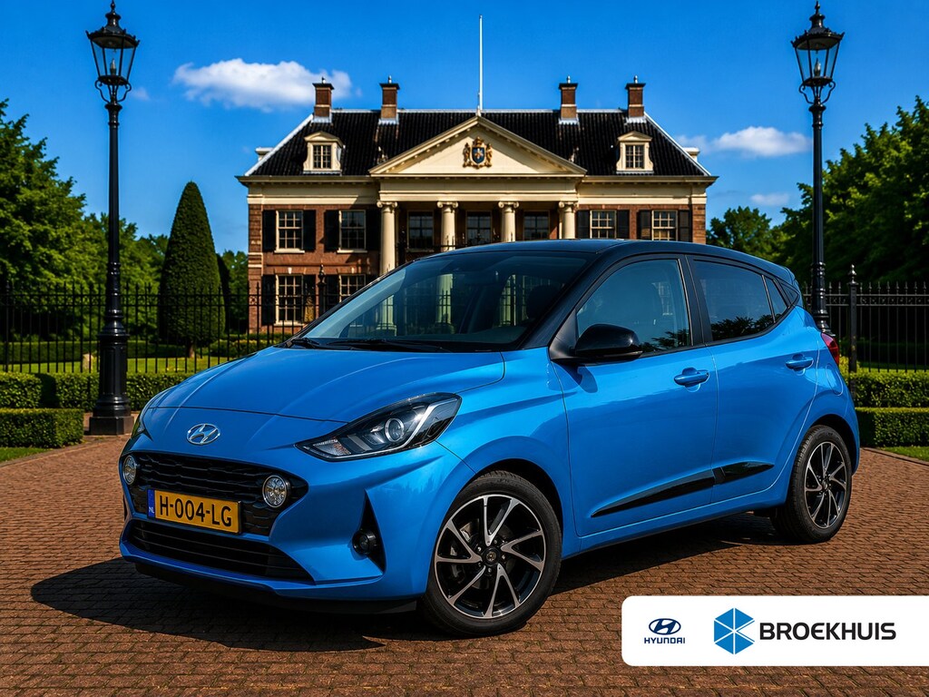 Hyundai i10 1.0 Premium | NL-AUTO! | 1E EIGENAAR! | CAMERA | CRUISE | LANE ASSIST | PARK SENS | CLIMA | NAVI | DEALER OH!