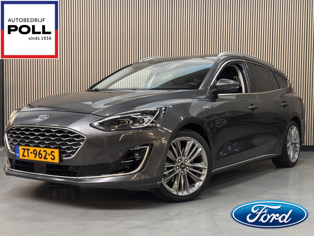 Ford Focus 1.0 EcoBoost Vignale Leer Trekhaak Adapt Full LED koplampen Parking pack Keyless Wagon Dealeronderhouden