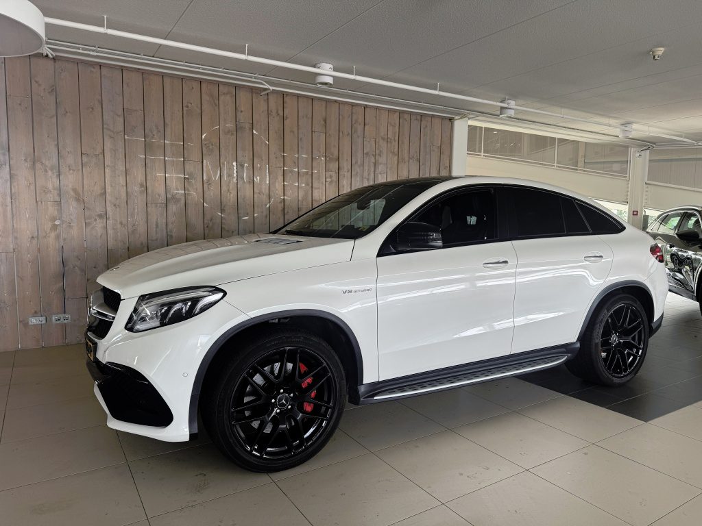 Mercedes-Benz GLE Mercedes-amg Coupé AMG 63 S 4MATIC