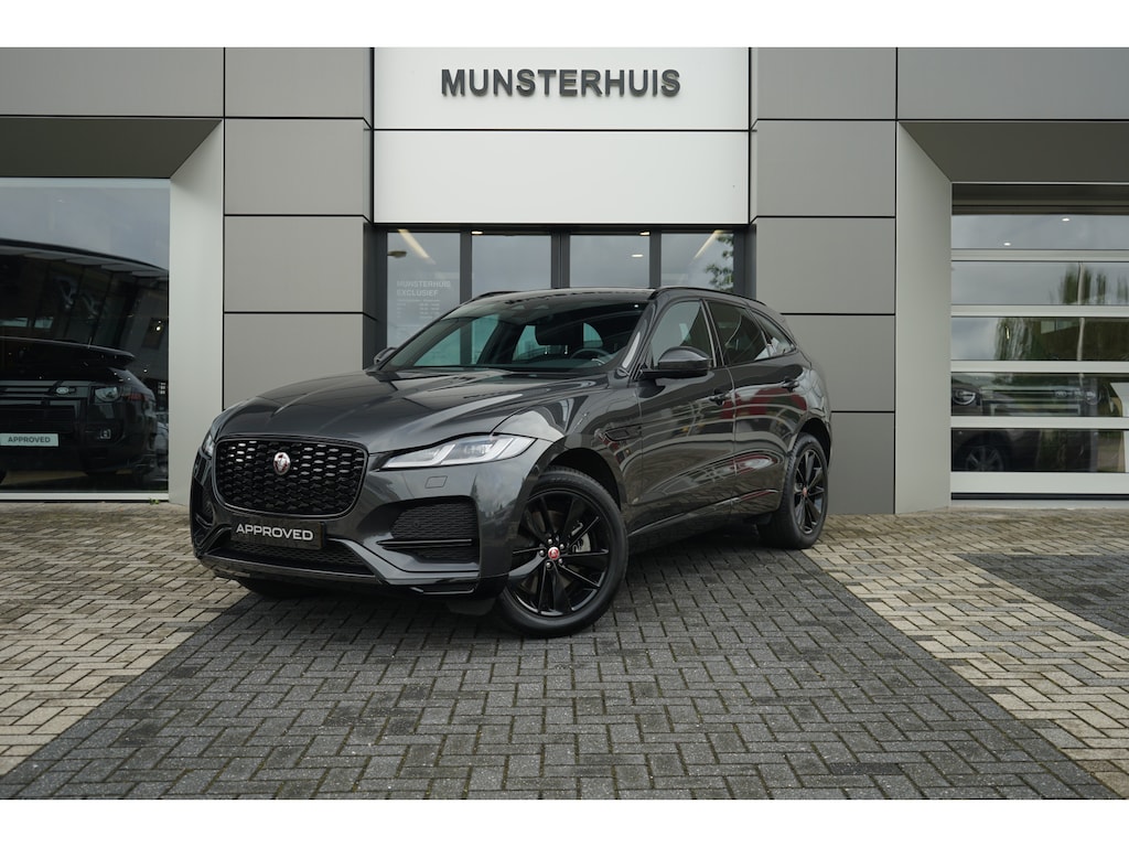 Jaguar F-Pace 2.0 P400e PHEV S | Elektrische trekhaak | Verwarmde voorstoelen |