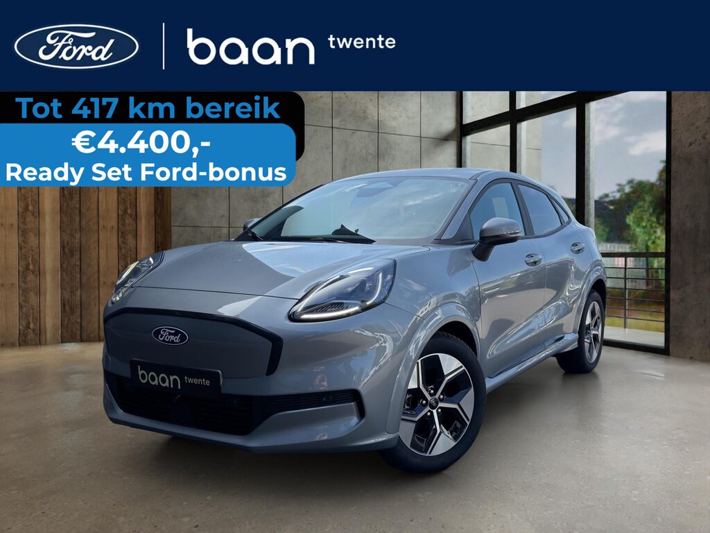 Ford Puma Gen-E Select 47 kWh | Winter Pack | All-Weather banden | Achteruitrijcamera | Cruise C. | Carplay