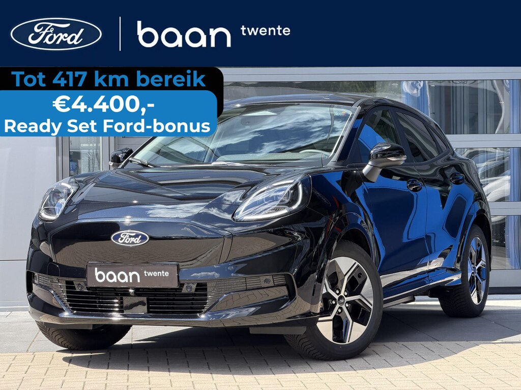 Ford Puma Gen-E Select 47 kWh | Winter Pack | Camera | All weather banden | Apple Carplay