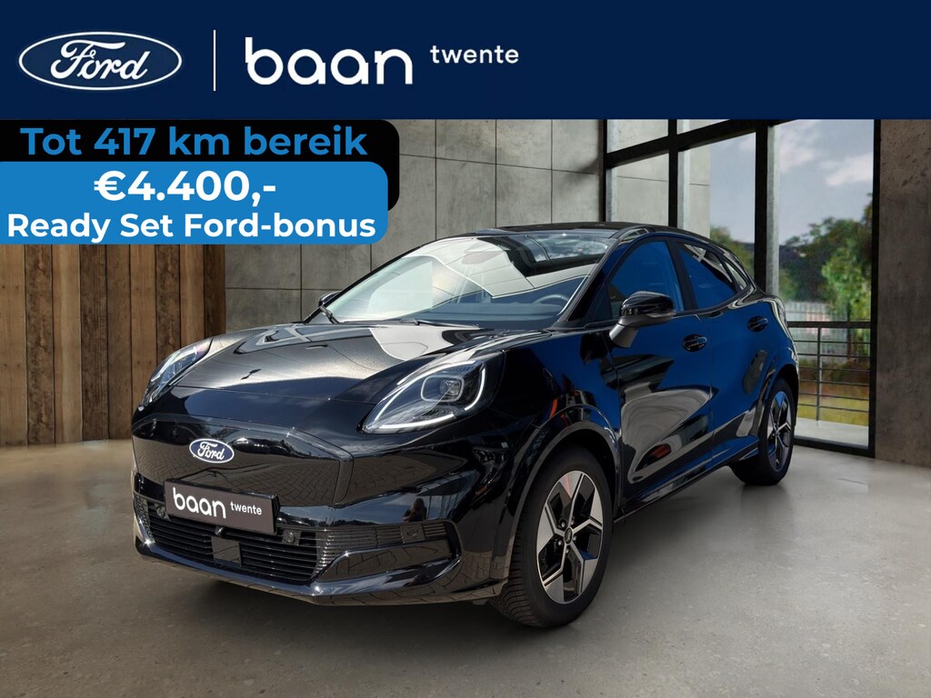 Ford Puma Gen-E Select 47 kWh | Camera | Winter Pack | All-Weather banden | Carplay | Cruise Control