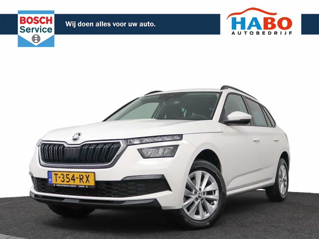 Skoda Kamiq 1.0 TSI AMBITION DSG-7 AUTOMAAT AC/CRUISE/APPLE.CARPLAY/RIJSTROOK.SENS/LMV