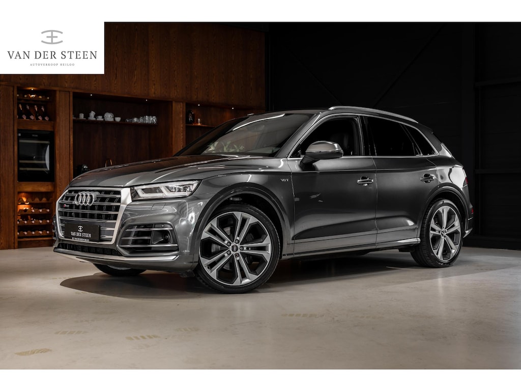 Audi SQ5 3.0 TFSI quattro Pro Line Plus Carbon | B&O | Memoryseats l Luchtvering