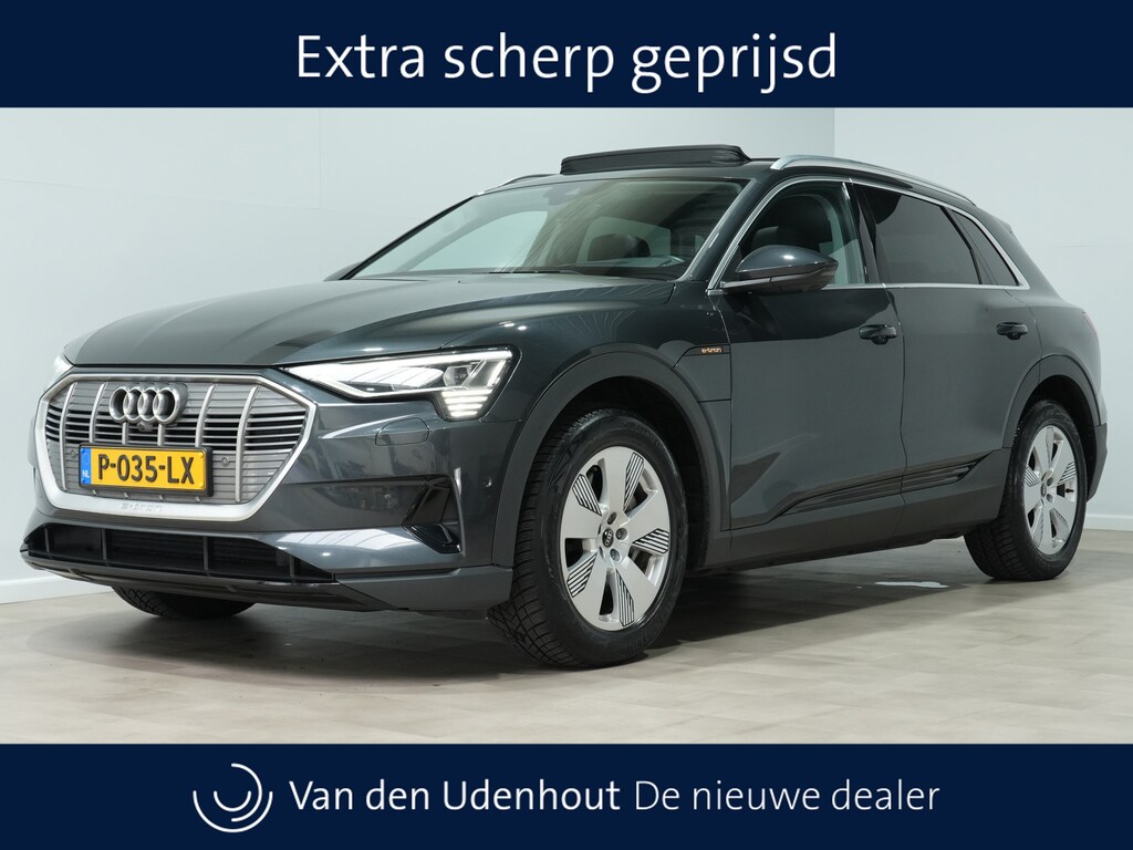Audi E-tron 55 quattro edition 95 kWh Panoramadak, Stoelventilatie, Leer, Luchtvering 52