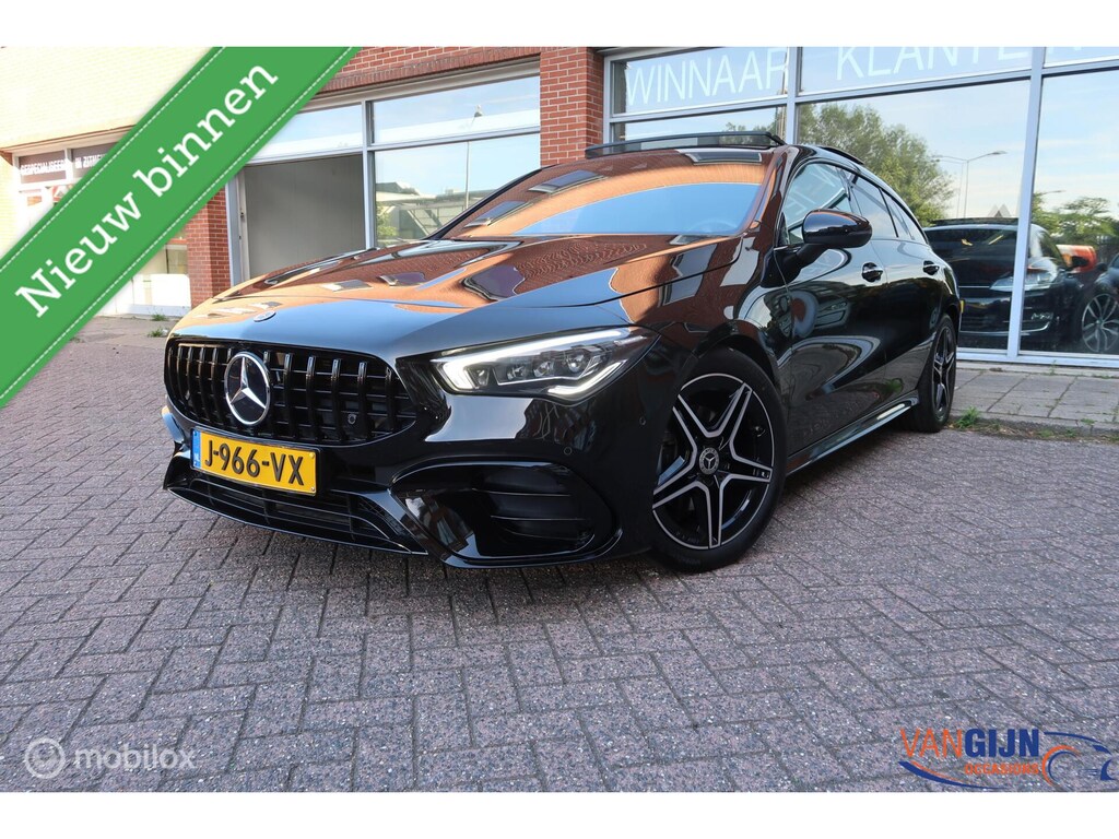 Mercedes-Benz CLA Shooting Brake 180 AMG Pano Navi Sfeerverlichting