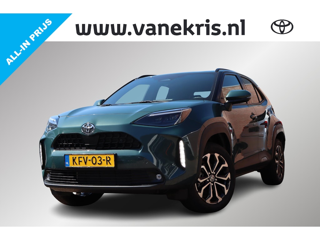 Toyota Yaris Cross 1.5 Hybrid 130 Dynamic | Comfort Pack | Nu inclusief 1.500,- Demo Voordeel!!