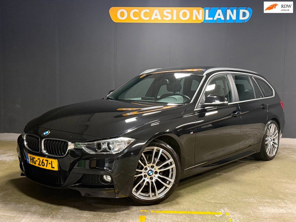 BMW 3-Serie Touring 316i Executive M-Pakket|PANO|STOELV|LED|ALCANTARA|CRUISE|BLUETOOTH|19INCH|