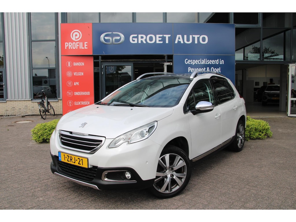 Peugeot 2008 1.6 VTi 120pk Allure Airco Navi Panoramadak 17" Velgen Zeer mooi