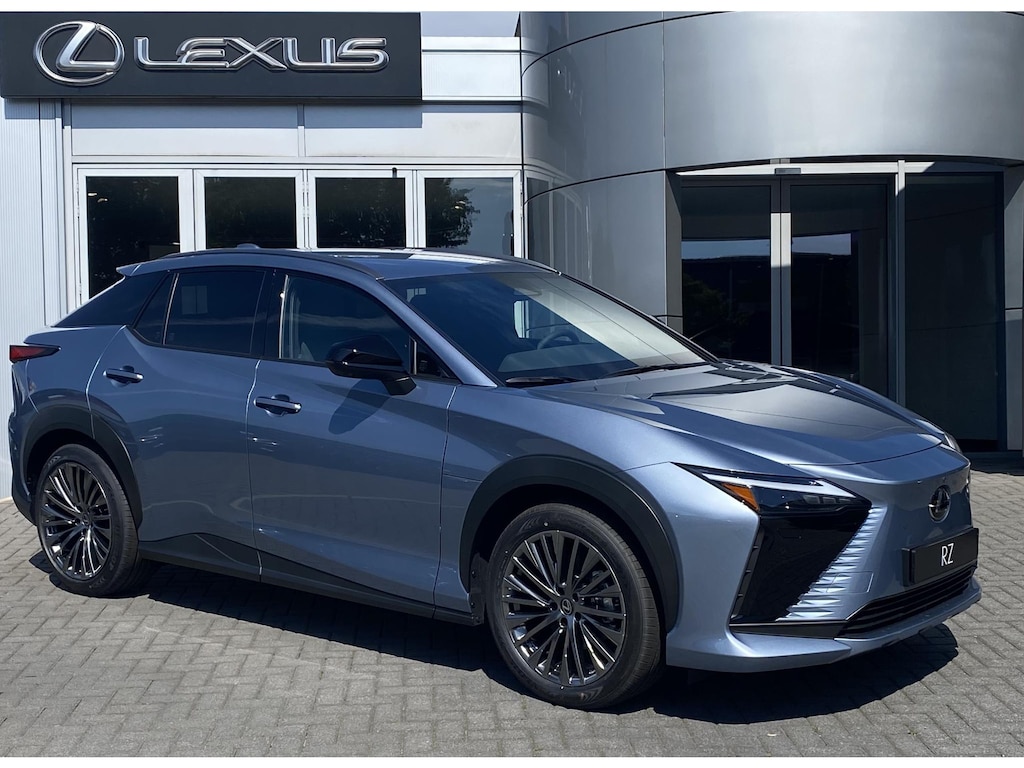 Lexus RZ 350e Luxury Line 77 kWh DIRECT LEVERBAAR 360-CAM STOELVERW STUURVERW KEYLESS
