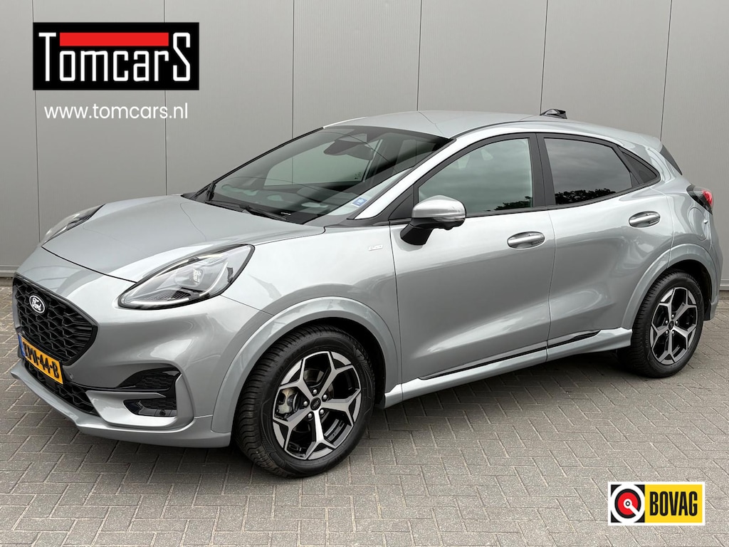 Ford Puma 155PK EcoB. Automaat Hybrid ST-line 360-camera/Stoel-stuurverwarming/Adapt.-cruise