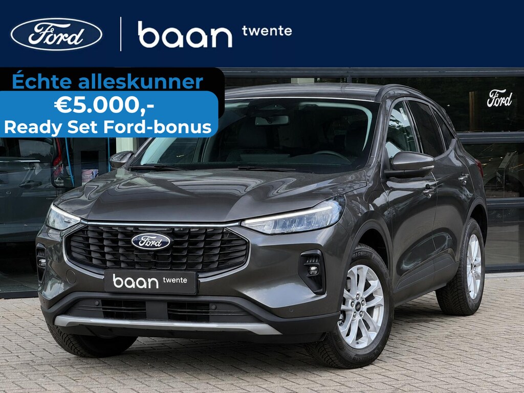 Ford Kuga 2.5 PHEV Titanium | Trekhaak wegkl. | Driver Ass. Pack | All Weather banden | Winter Pack