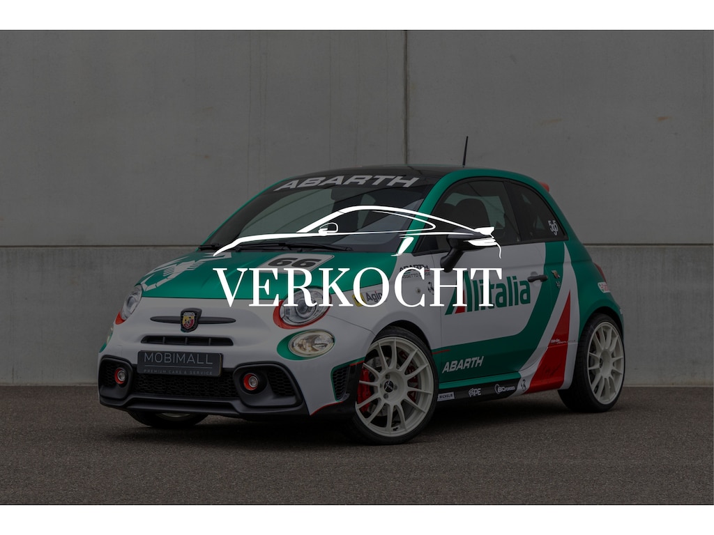 Abarth 595 Competizione 1.4 T-Jet 201 PK | Carbon Sabelt Kuipstoelen | One of a kind ! | Nieuwstaat !