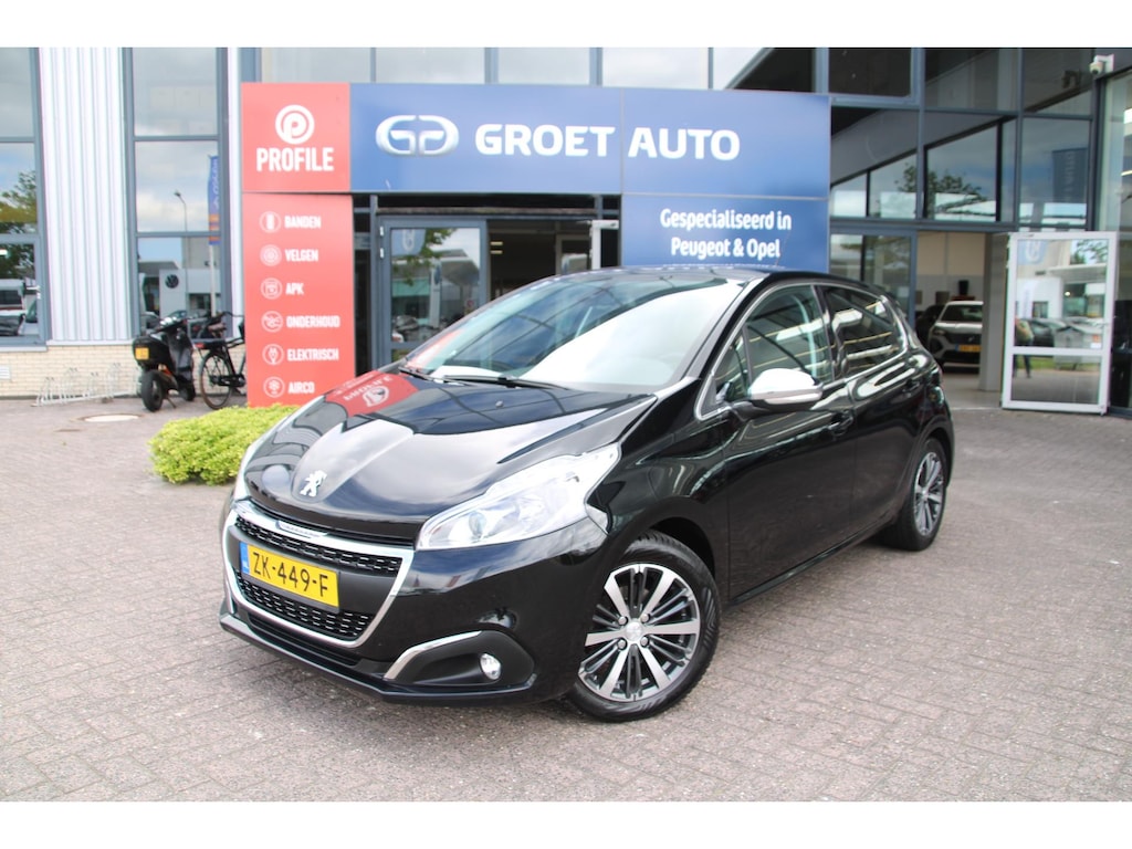 Peugeot 208 1.2 PureTech Allure Airco Navi Carplay Dealer onderhouden