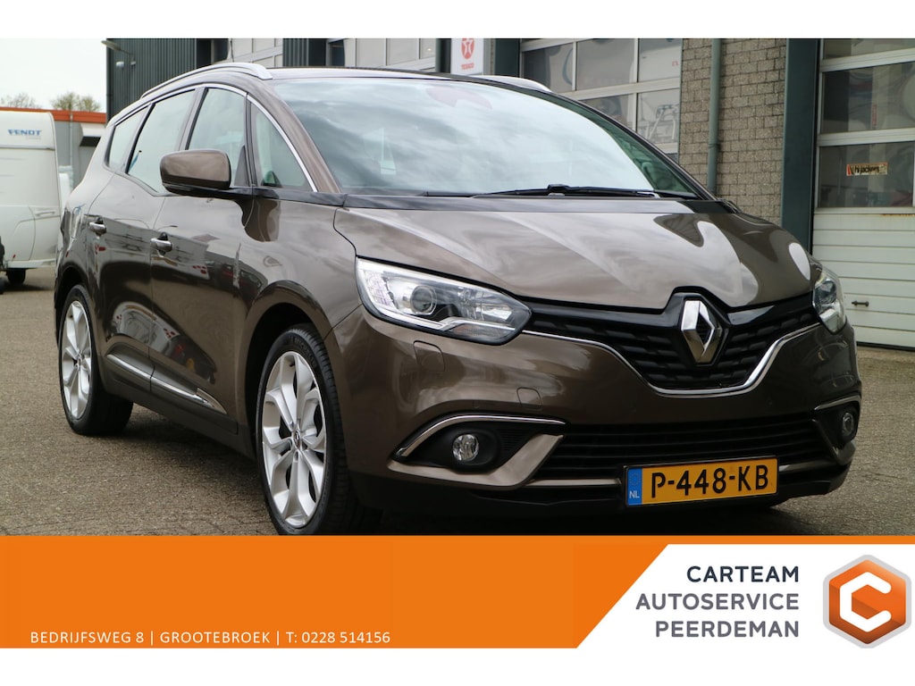 Renault Grand Scenic 1.2 TCe Zen 7p. | Goed onderhouden | Trekhaak! |