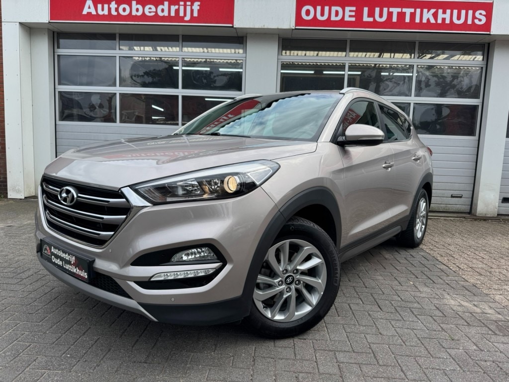 Hyundai Tucson 1.6 GDi Comfort Cruise Camera Navi Bluetooth Trekhaak