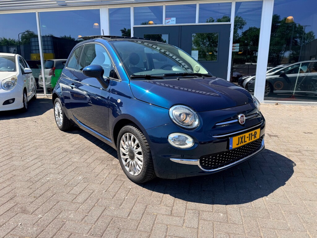 Fiat 500 0.9 TwinAir/Panorama/Cruise control/U Connect/Led Verichting!!!